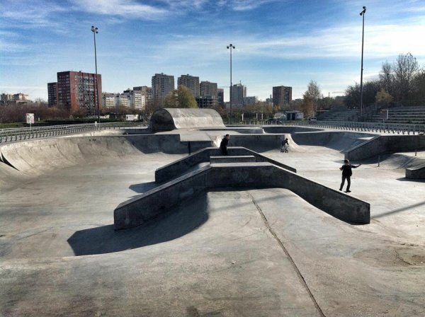 Скейт парк Пермь