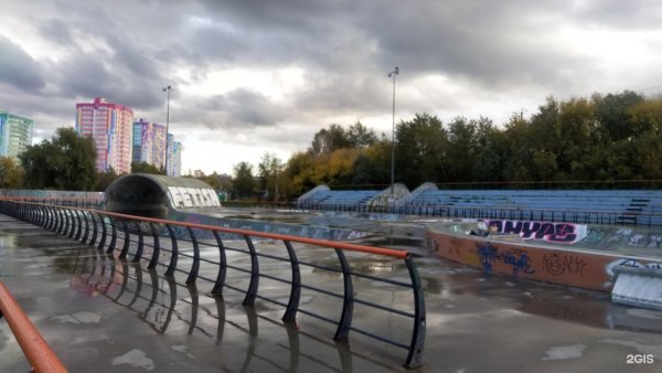 Экстрим-парк Пермь на Екатерининской