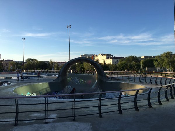 Парк на Хохрякова Пермь