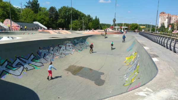 Экстрим-парк Пермь