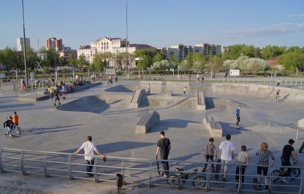 Пермский скейт парк