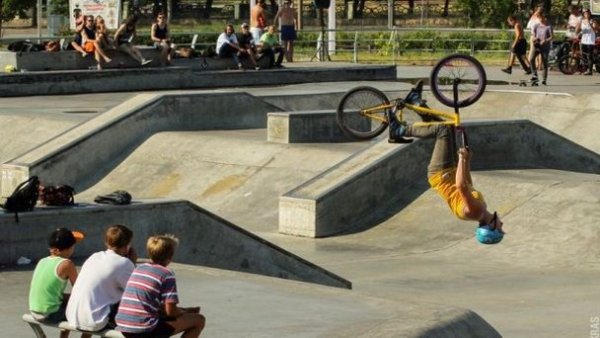 Экстрим-парк Пермь на Екатерининской