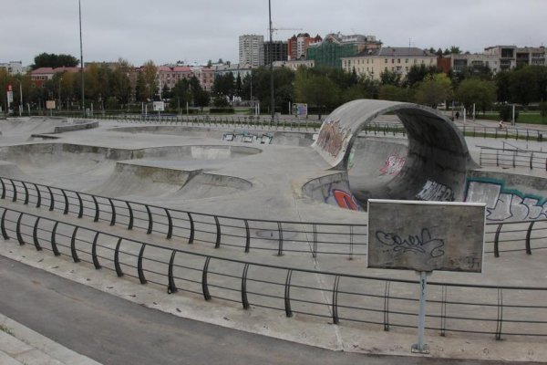 Пермский скейт парк