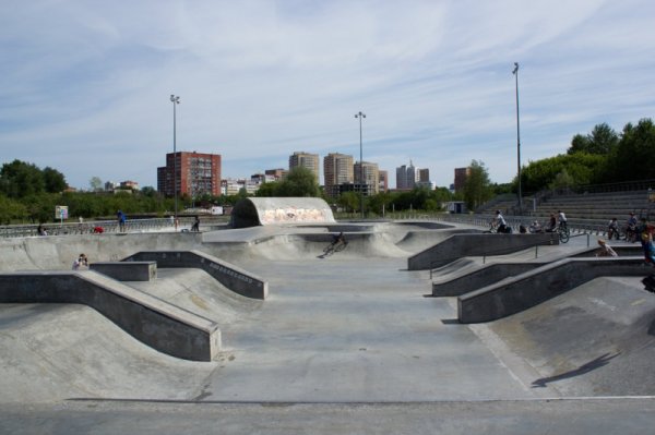 Скейт парк в Перми Пермь 2
