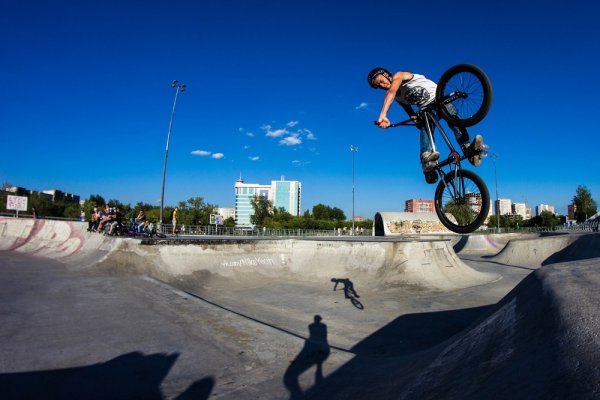 Пермский экстрим парк