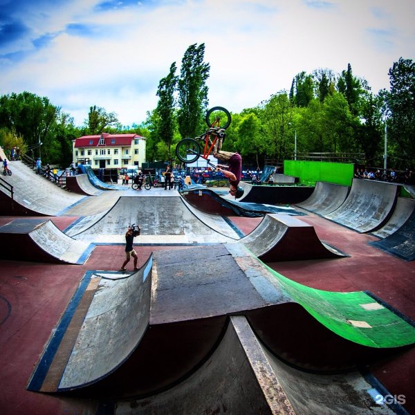 Экстрим-парк Пермь на Екатерининской