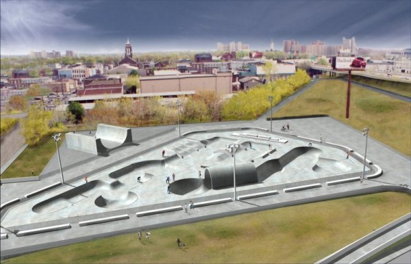 Экстрим-парк Пермь