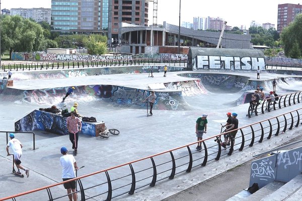 Парк на Хохрякова Пермь