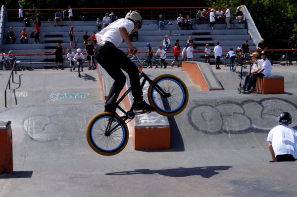 Экстрим-парк Пермь 2022