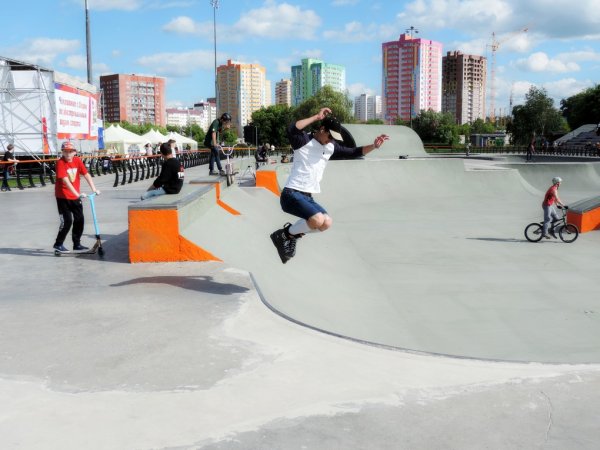 Пермский скейт парк