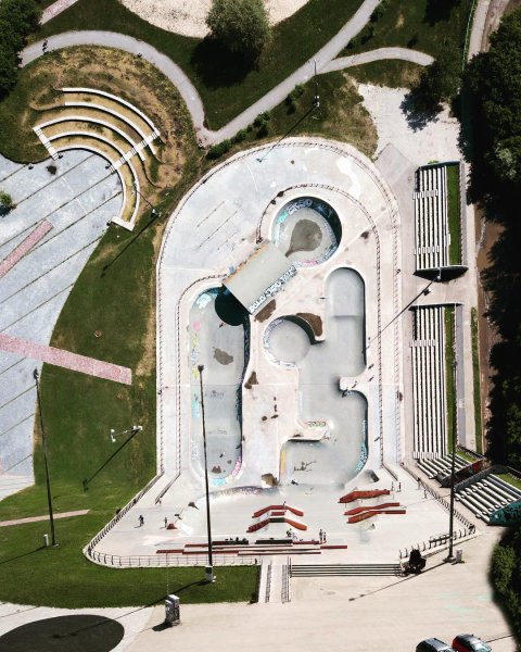 2 Экстрим парк в Перми