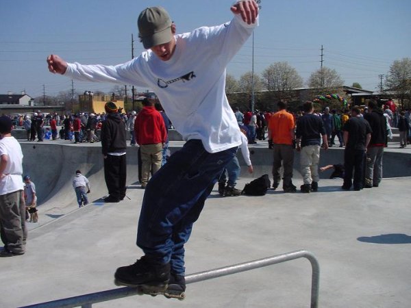 Роллер парк в Перми