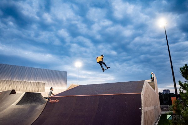 Экстрим-парк Пермь 2022