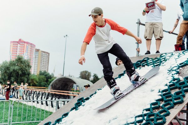 Экстрим в парке