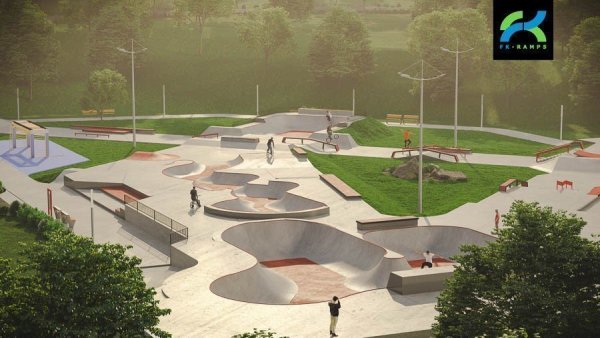 Пермский скейт парк