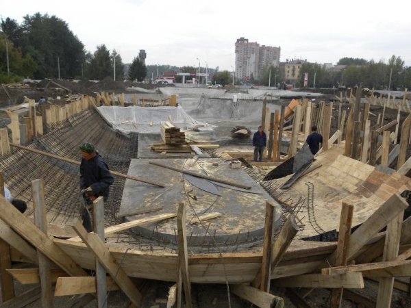 Экстрим парк Пермь здание