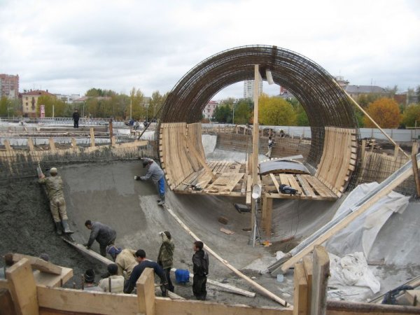 Скейт парк Пермь