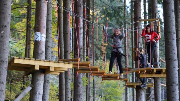 Тарзанка экстрим парк Томск