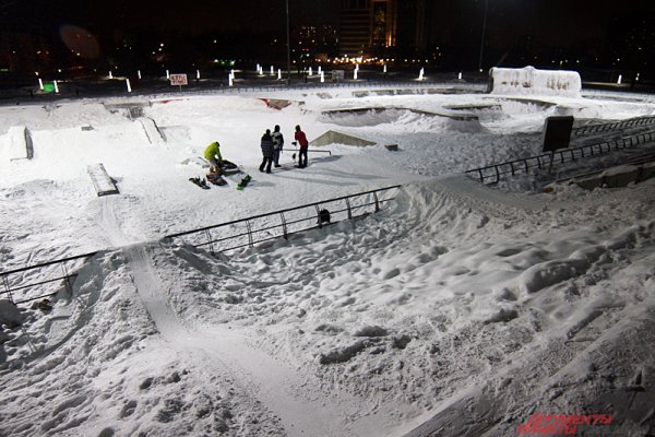 Екатерининская 225 экстрим парк