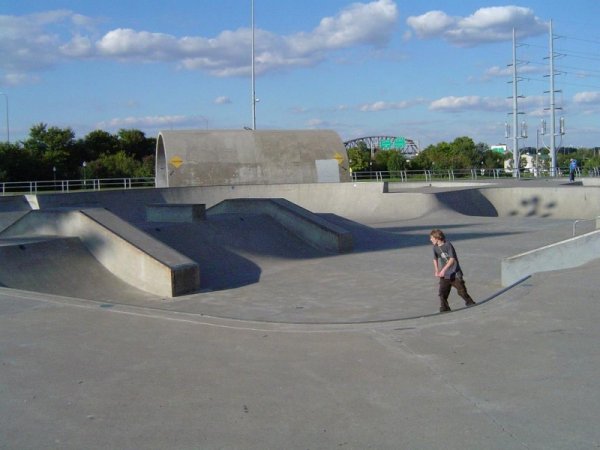 Пермский скейт парк
