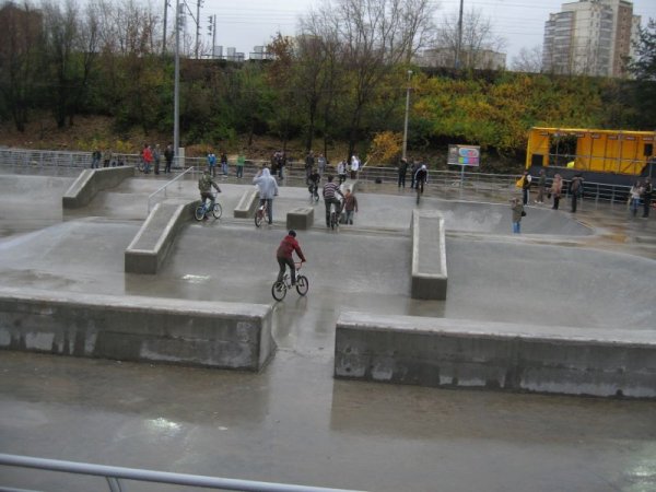 Скейт парк Пермь