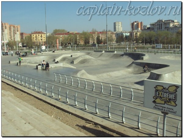 Экстрим парк Советский