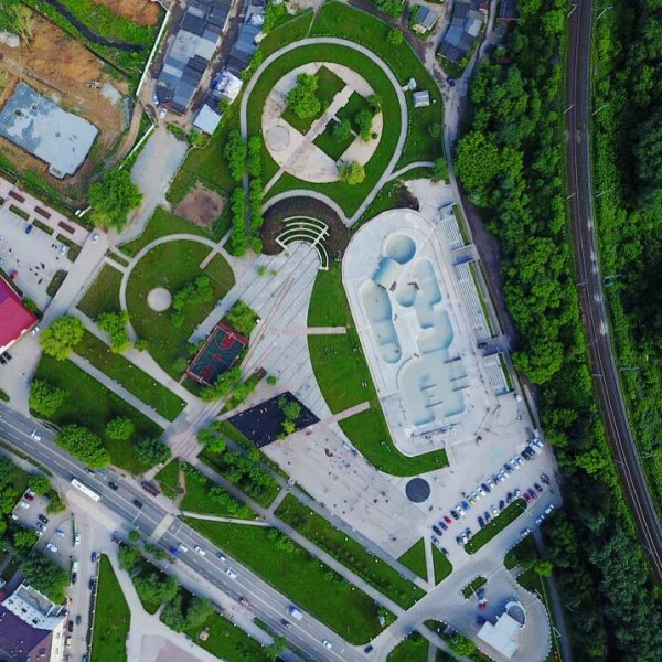 Экстрим парк в Перми 2021