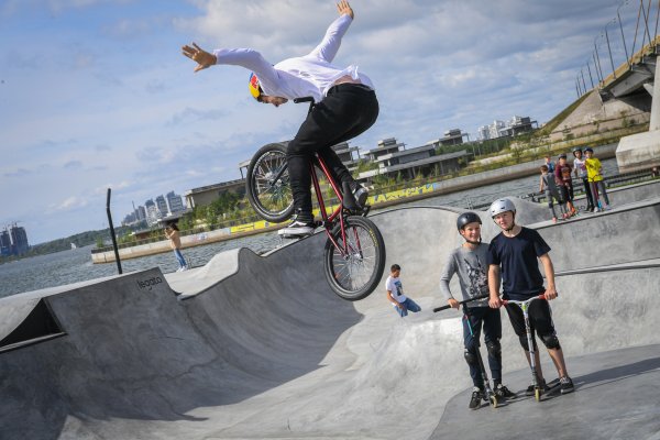 Экстрим парк Нижнекамск