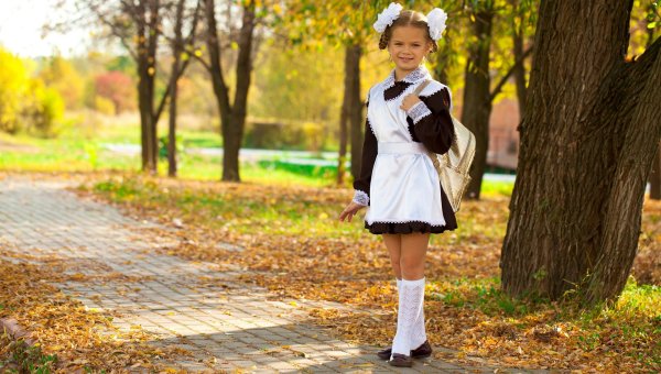 Фотосет в школьной форме