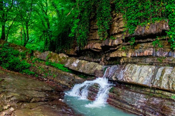 Сочинский национальный парк водопады