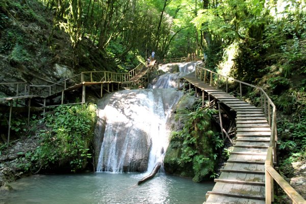 Экскурсия 33 водопада Сочи