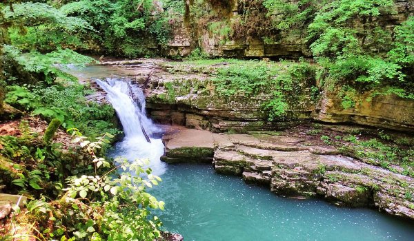 Ивановский водопад Псахо