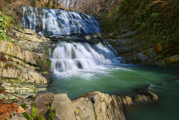 Мацеста Змеевские водопады