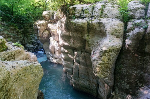 Каньон Псахо водопад