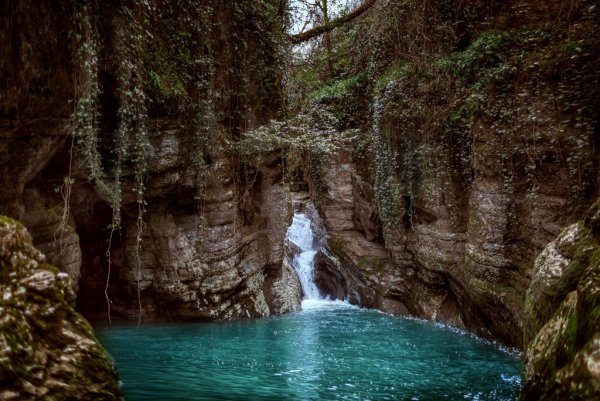 Сочинский национальный парк Агурские водопады
