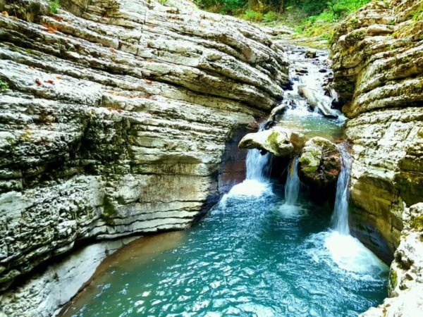 Каньон Псахо водопад