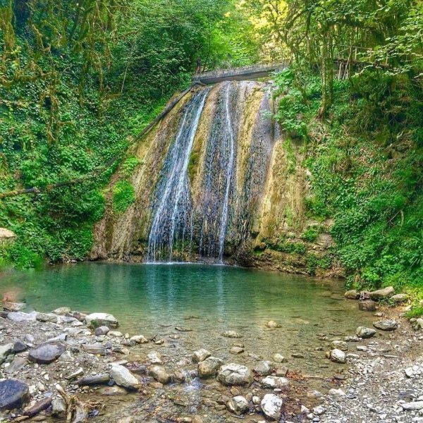Экскурсия 33 водопада Сочи