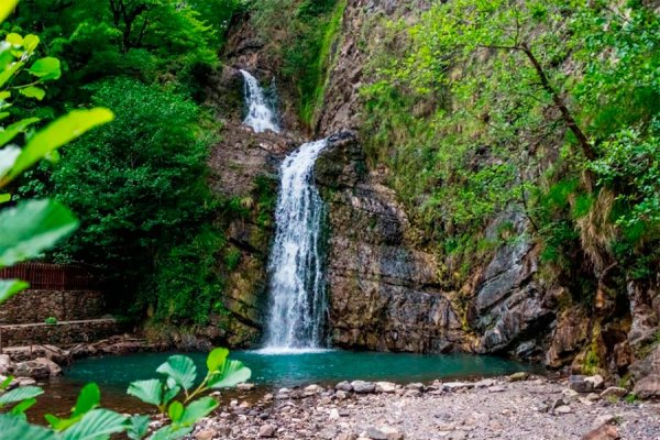 Сочинский национальный парк реки
