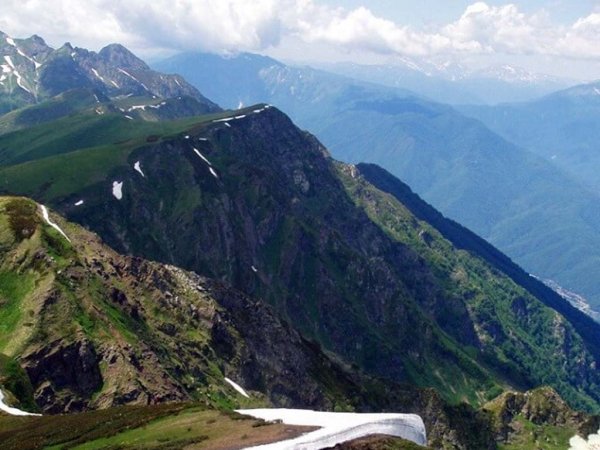 Заповедник Сочинский национальный парк