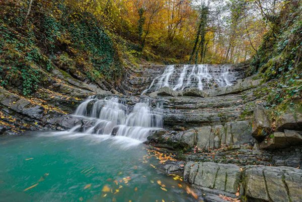 Красная Поляна Змейковские водопады