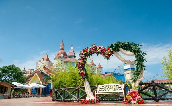 Сочи парк весной 2021