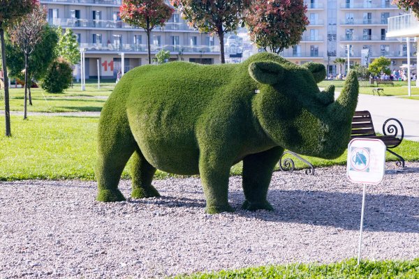 Сочи парк фигуры