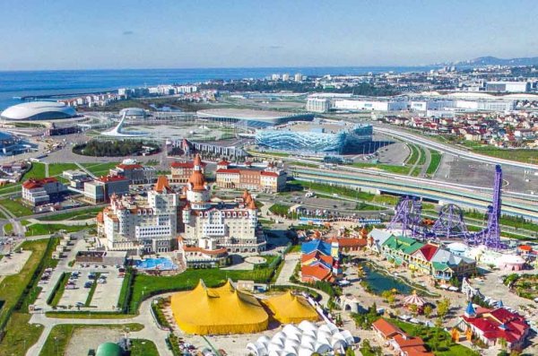 Атомариум Сочи парк