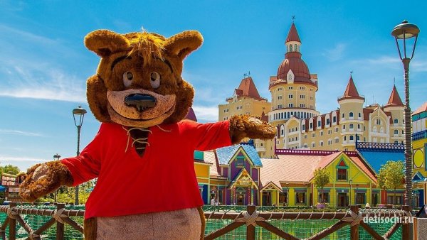 Сочи-парк Диснейленд открытие