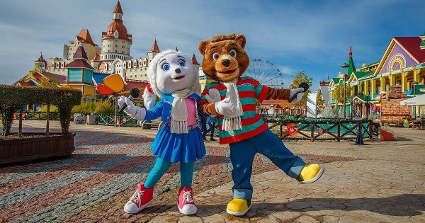 Сочи парк Мила и потап