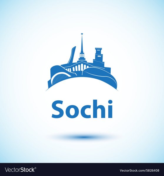Морпорт Сочи логотип