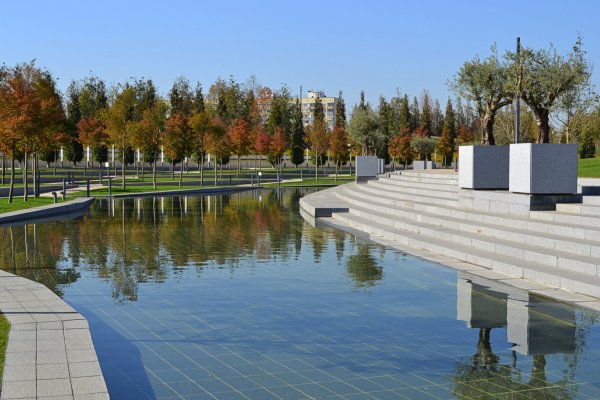 Кубань Краснодарский край парк Галицкого