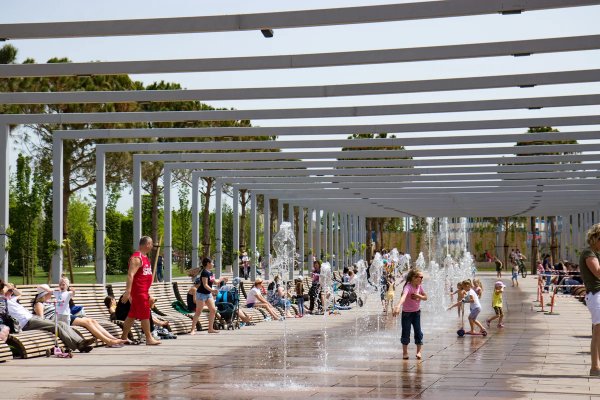 Галициновский парк Краснодар