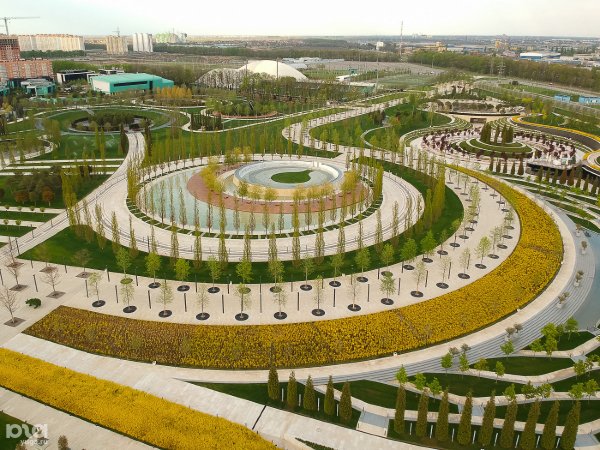 Стадион Краснодар парк Галицкого