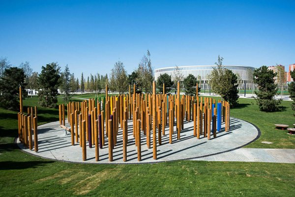 Парк Голицыно Краснодар